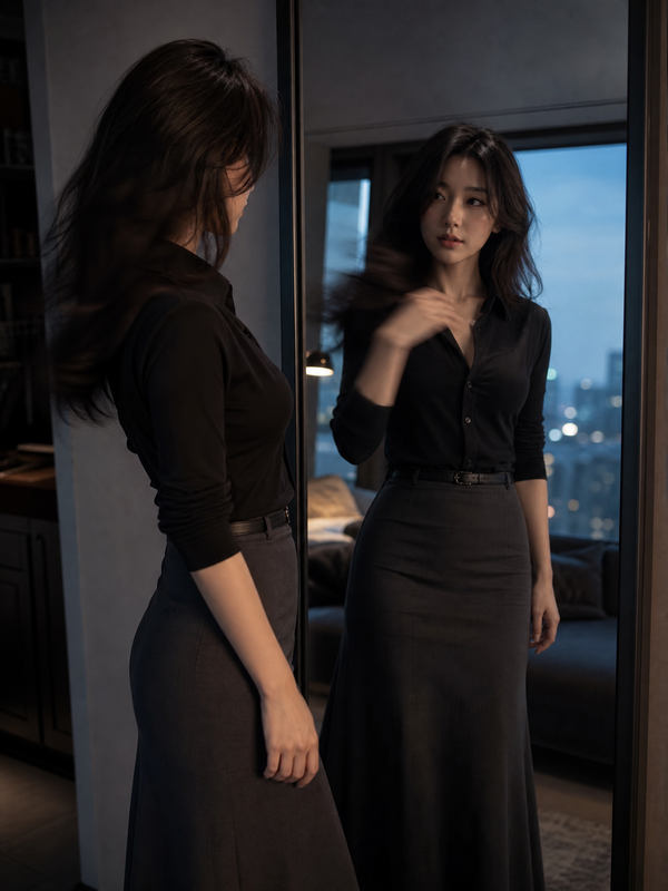 镜前慢门